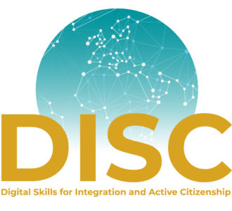 DISC logo.
