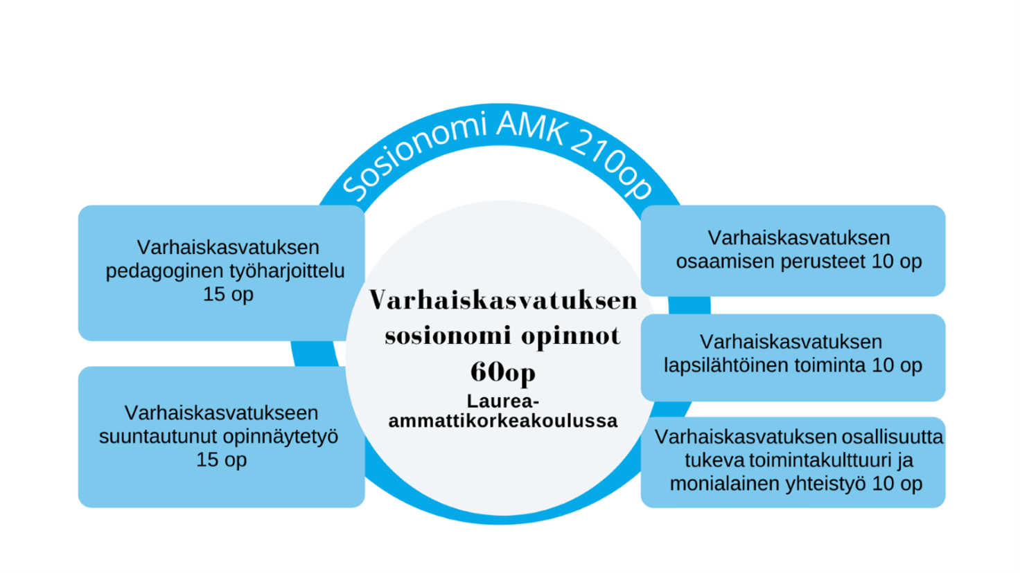 Varhaiskasvatuksen Sosionomin Uusi Opetussuunnitelma: Kuvaus ...