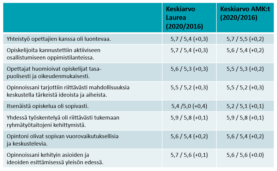 Ammattikorkeakoulututkinnon Suorittaneiden Kokemukset Opiskelusta ...