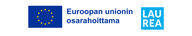 Euroopan Unionin osarahoittama ja laurean logot.