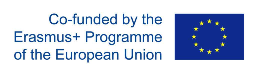 EU funding logo.