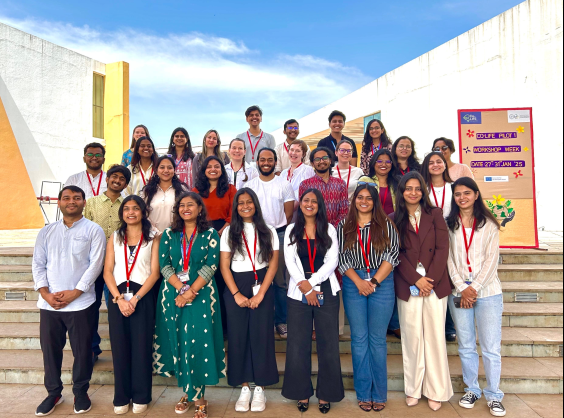Students Participating in the Goa Pilot.