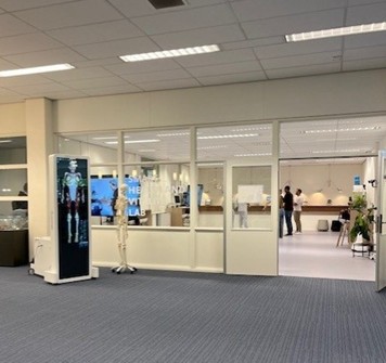 Amsterdam University of Applied Science Smart Health and Vitality Living Lab -tilat.