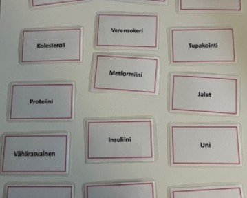 Aliaksen avainsanoja.