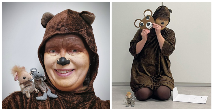 photos of Tempo bear.