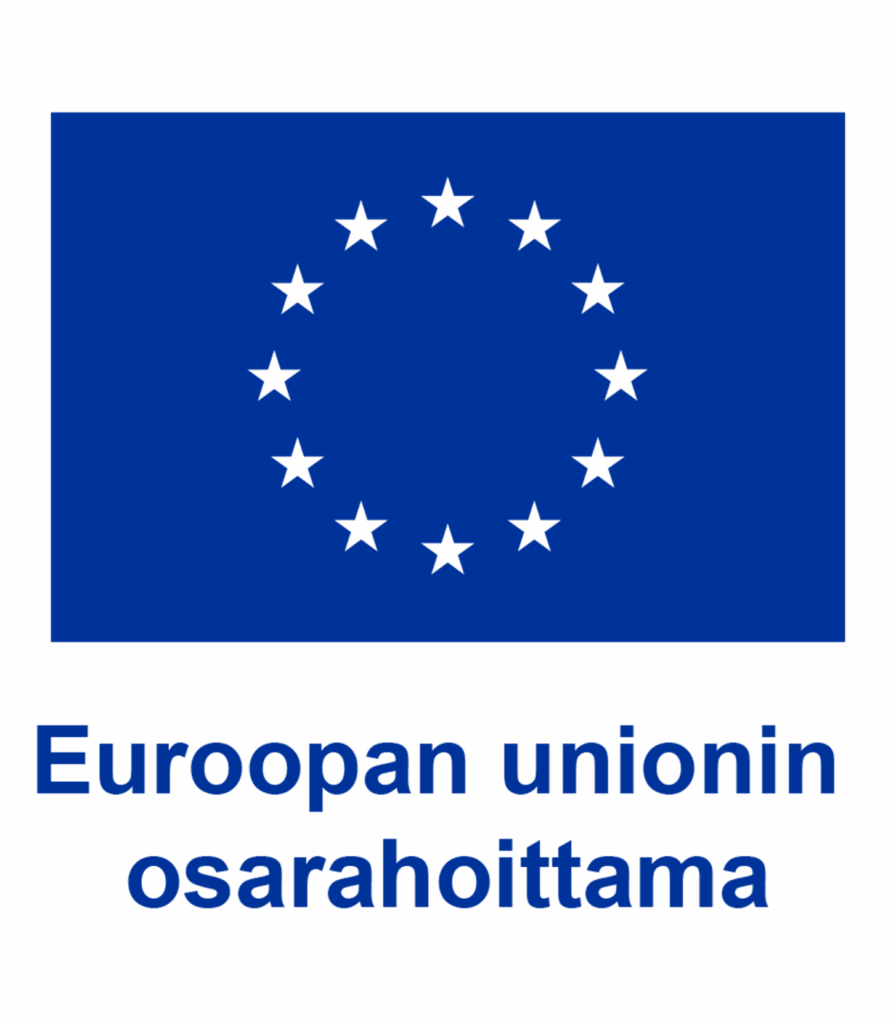 EU logo with text partly funded by European union.