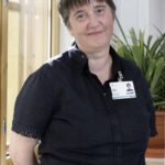 Henkilökuva Margit Eckhardt.