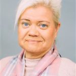 Henkilökuva Tiina Wikström.