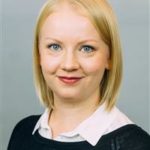 Henkilökuva Saara Gröhn.