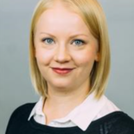 Henkilökuva Saara Gröhn.