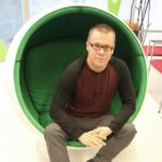 Henkilökuva Jarmo Sarkkinen.