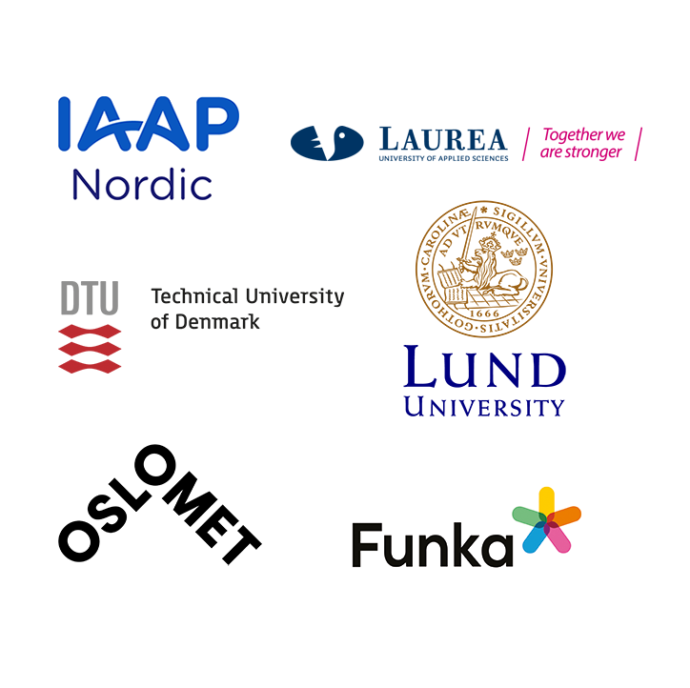 Project logos.