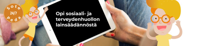 MOOC Johdatus suomalaiseen sosiaali- ja terveydenhuollon lainsäädäntöön.