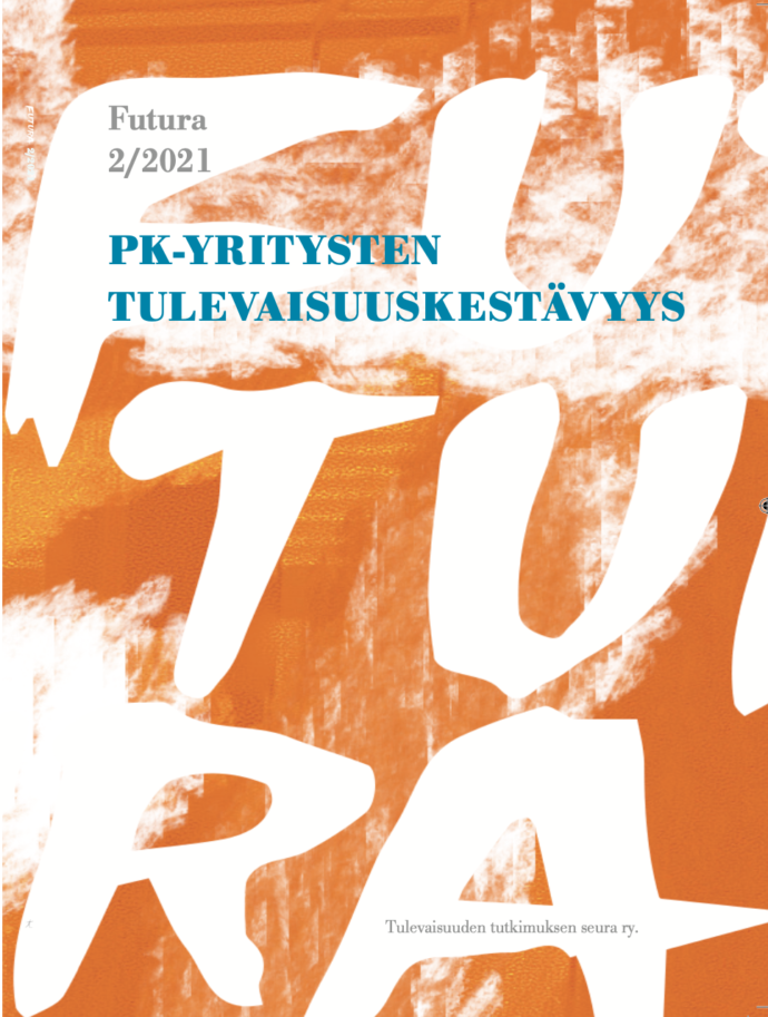 Futura-lehden kansi.