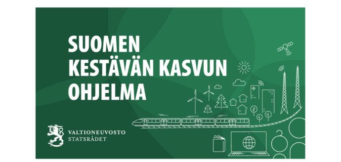 kestävän kasvun ohjelman logo.