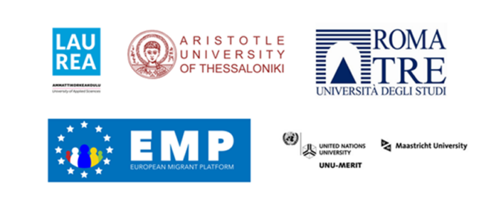 project partners logos.