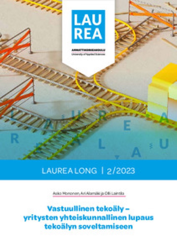 Laurea Long 2/2022 kansi.