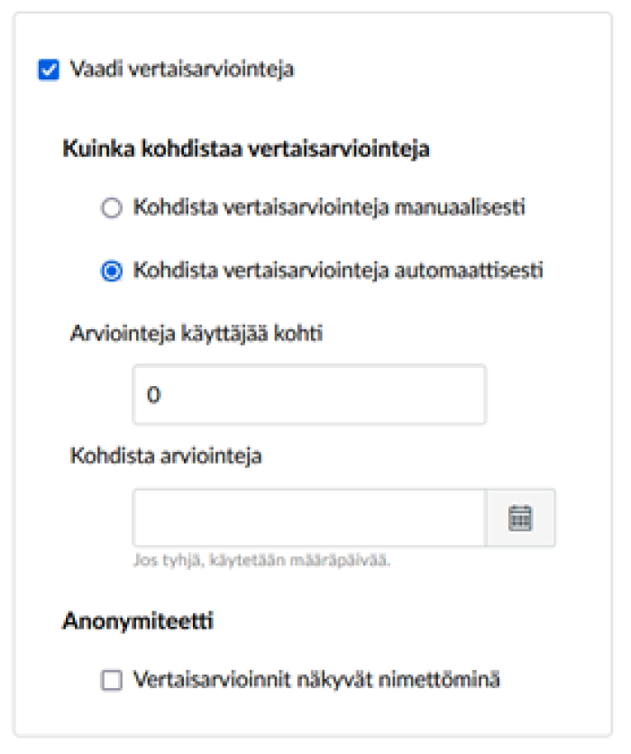 kuva alustalta.