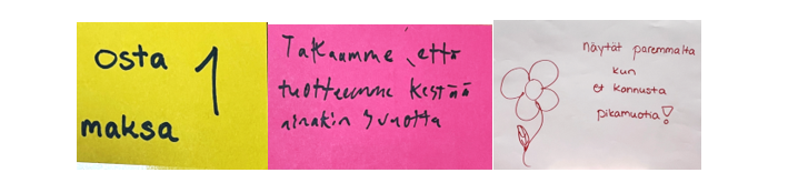 examples desrcibed in text.
