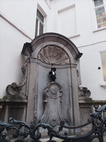 One of Brussels' most famous attractions.