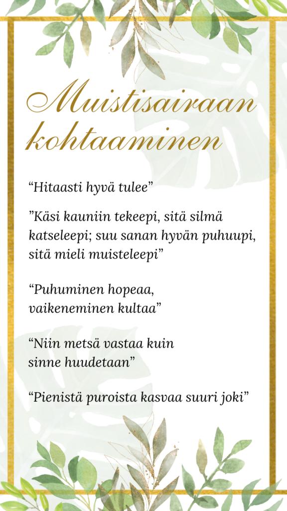 Kuvan sananlaskut on avattu tekstissä.