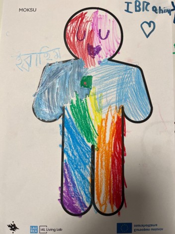 colorful figere.