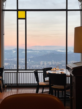 View over the city.