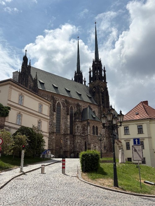 Cathedral of St Peter and Paul in Brno.