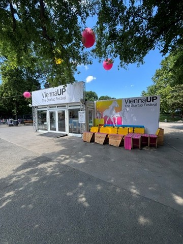 Wienin kaupungin alueella näkyi tapahtumapaikkoja.