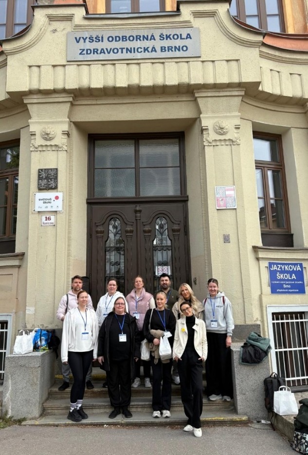 Group photo of participants from Finland.